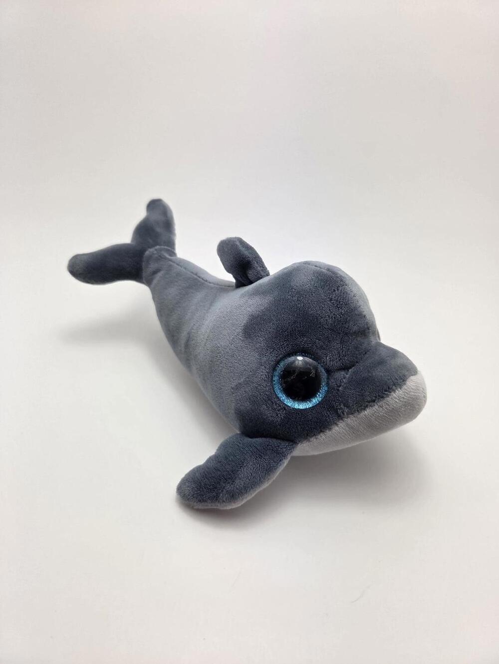 Ty Beanie Boo “Echo” the Dolphin - No Hang Tag (6 inch)